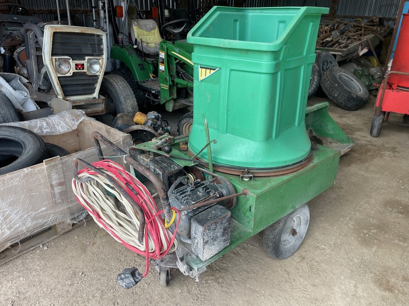 WIC Electric Bale Chopper